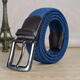 S7ES Silk Weaving Tactical Belt Elasticity Breathable Portable Waist Belts Military Waistband