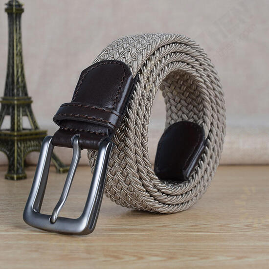 S7ES Silk Weaving Tactical Belt Elasticity Breathable Portable Waist Belts Military Waistband