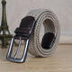 S7ES Silk Weaving Tactical Belt Elasticity Breathable Portable Waist Belts Military Waistband