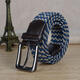 S7ES Silk Weaving Tactical Belt Elasticity Breathable Portable Waist Belts Military Waistband