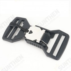 Universial Automatic Magnetic Buckle IDY For Tactical Belt Adjustable Quick Release Buckle