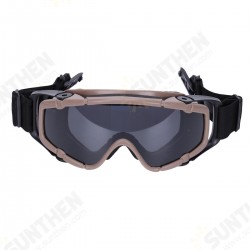 Tactical Windproof Goggles Outdoor Dustproof Protective Glasses Military Helmet Eyewear Eye Protection Oculos Tactical Windproof Goggles Outdoor Dustproof Protective Glasses Military Helmet Eyewear Eye Protection Oculos