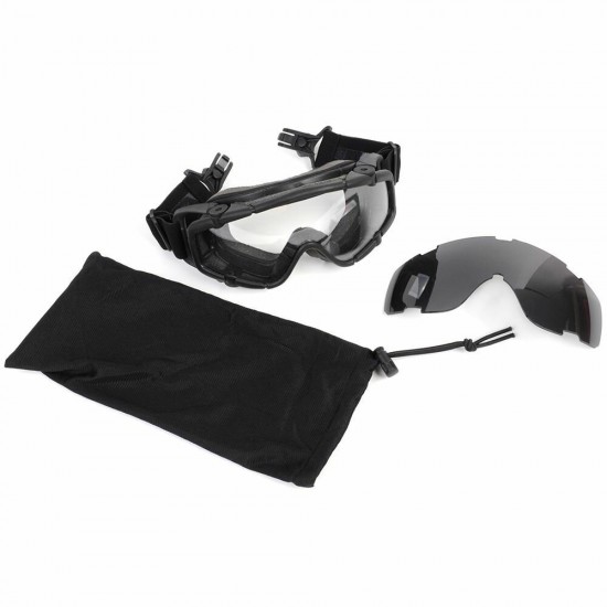 Tactical Windproof Goggles Outdoor Dustproof Protective Glasses Military Helmet Eyewear Eye Protection Oculos