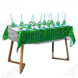 Football Soccer Theme Party Decorations For Kids Birthday Party Event Festive Party Supplies Football Soccer Theme Party Decorations For Kids Birthday Party Event Festive Party Supplies