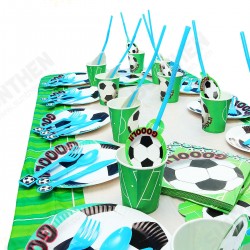 Football Soccer Theme Party Decorations For Kids Birthday Party Event Festive Party Supplies Football Soccer Theme Party Decorations For Kids Birthday Party Event Festive Party Supplies