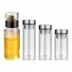 Glass Double Wall Water Bottle Creative Tea Water Separation Glass Bottle For Office Hiking Travel 750ml/1000ml/1500ml