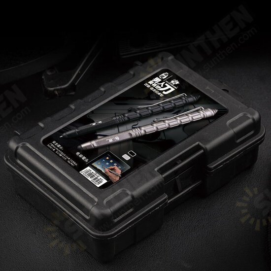 Multifunctional Tactical Pen Capacitive Survival Self De-fense Anti-wolf Divine Protection Pen Writing Pen