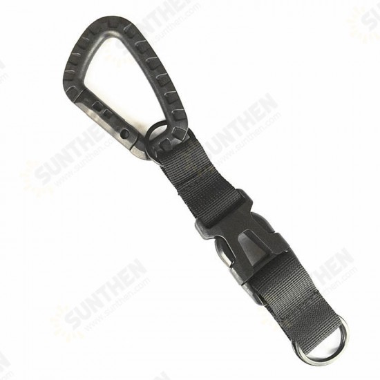 Hunting Multifunctional Three-ring Buckle Sports Bag Accessories Tactical Pockets Backpack Hook Hunting Multifunctional Three-ring Buckle Sports Bag Accessories Tactical Pockets Backpack Hook