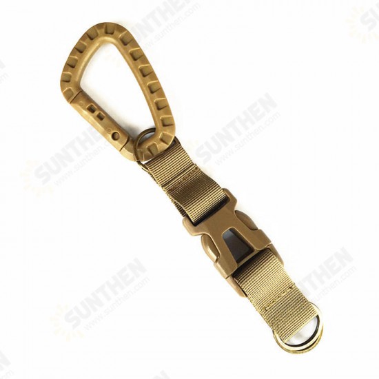 Hunting Multifunctional Three-ring Buckle Sports Bag Accessories Tactical Pockets Backpack Hook Hunting Multifunctional Three-ring Buckle Sports Bag Accessories Tactical Pockets Backpack Hook