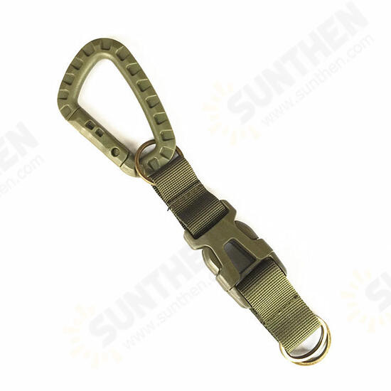 Hunting Multifunctional Three-ring Buckle Sports Bag Accessories Tactical Pockets Backpack Hook Hunting Multifunctional Three-ring Buckle Sports Bag Accessories Tactical Pockets Backpack Hook