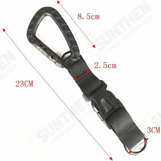 Hunting Multifunctional Three-ring Buckle Sports Bag Accessories Tactical Pockets Backpack Hook Hunting Multifunctional Three-ring Buckle Sports Bag Accessories Tactical Pockets Backpack Hook