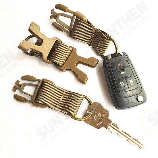 Hunting Multifunctional Three-ring Buckle Sports Bag Accessories Tactical Pockets Backpack Hook Hunting Multifunctional Three-ring Buckle Sports Bag Accessories Tactical Pockets Backpack Hook