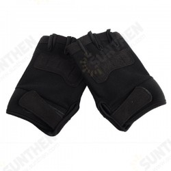 1 Pair Tactical Glove Military Sports Climbing Cycling Fitness Anti-skid Gloves Half Finger Gloves 1 Pair Tactical Glove Military Sports Climbing Cycling Fitness Anti-skid Gloves Half Finger Gloves