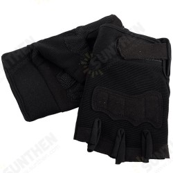 1 Pair Tactical Glove Military Sports Climbing Cycling Fitness Anti-skid Gloves Half Finger Gloves 1 Pair Tactical Glove Military Sports Climbing Cycling Fitness Anti-skid Gloves Half Finger Gloves