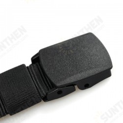 120cm Canvas Tactical Belt Zipper Bag Wallet Leisure Waist Belt 120cm Canvas Tactical Belt Zipper Bag Wallet Leisure Waist Belt