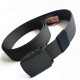 120cm Canvas Tactical Belt Zipper Bag Wallet Leisure Waist Belt