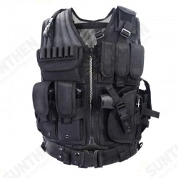 19 Military Tactical Vest Molle Combat CS Assault Protective Vest 19 Military Tactical Vest Molle Combat CS Assault Protective Vest