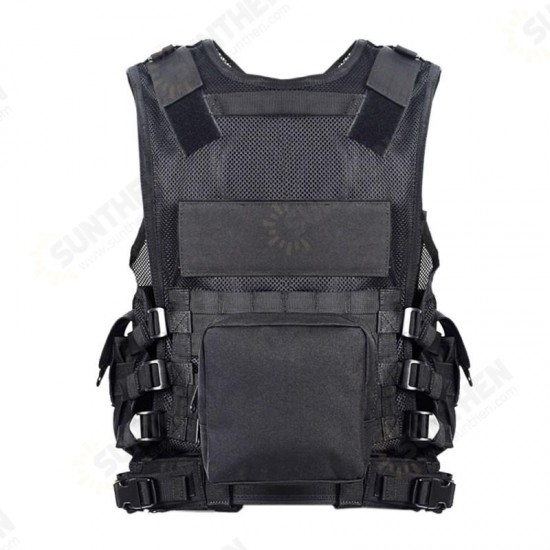 19 Military Tactical Vest Molle Combat CS Assault Protective Vest