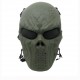 M06 Tactical Warrior Military War Game Paintball CS Field Equipment Airsoft Full Face Mask