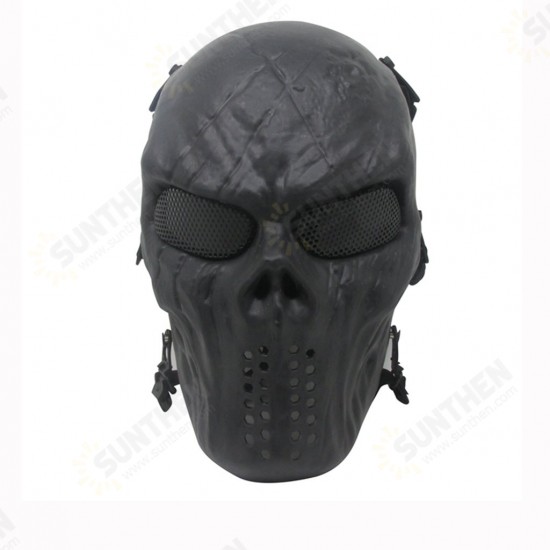 M06 Tactical Warrior Military War Game Paintball CS Field Equipment Airsoft Full Face Mask