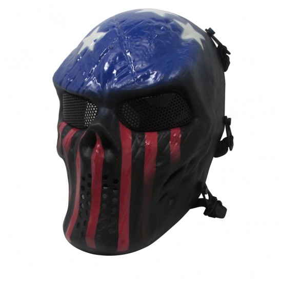 M06 Tactical Warrior Military War Game Paintball CS Field Equipment Airsoft Full Face Mask