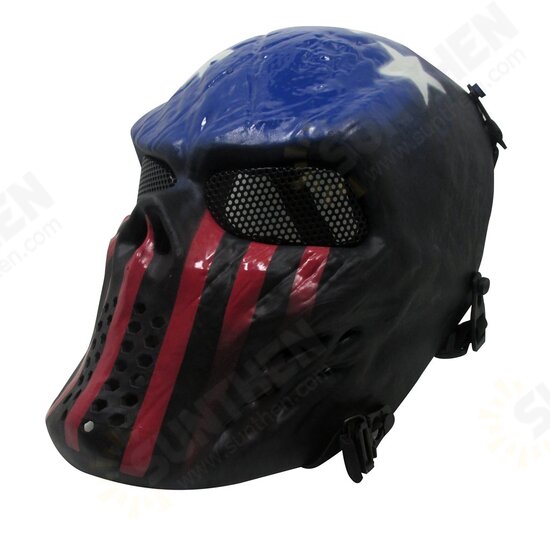 M06 Tactical Warrior Military War Game Paintball CS Field Equipment Airsoft Full Face Mask