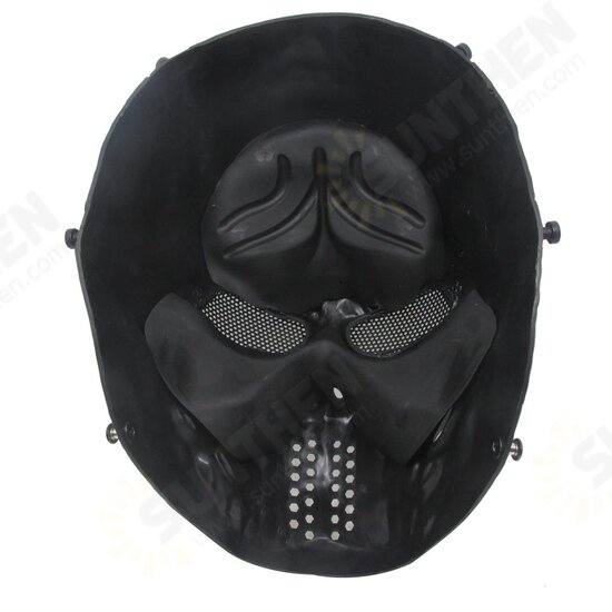 M06 Tactical Warrior Military War Game Paintball CS Field Equipment Airsoft Full Face Mask