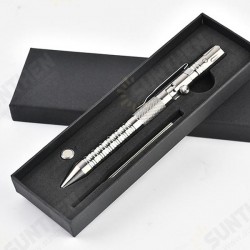 P8 Titanium Alloy LED Tactical Pen Broken Window Hammer Survival Pen P8 Titanium Alloy LED Tactical Pen Broken Window Hammer Survival Pen