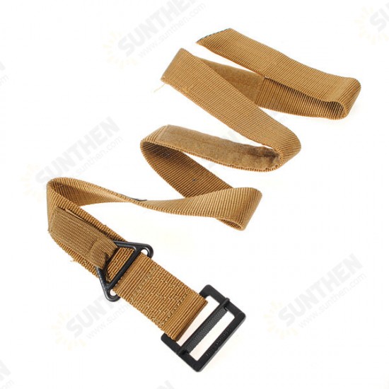 Survival Tactical Waist Belt Strap Military Emergency Rescue Protection Waistband For Hunting