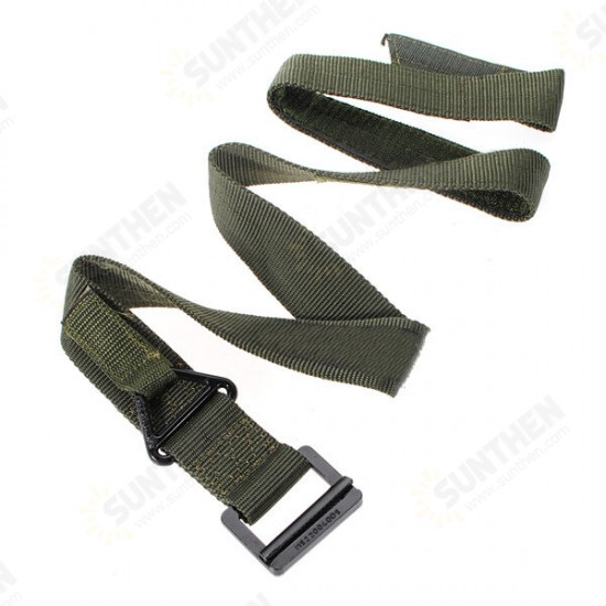 Survival Tactical Waist Belt Strap Military Emergency Rescue Protection Waistband For Hunting