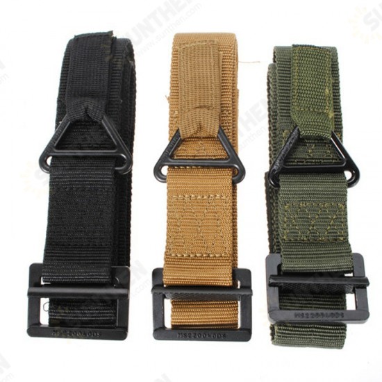 Survival Tactical Waist Belt Strap Military Emergency Rescue Protection Waistband For Hunting