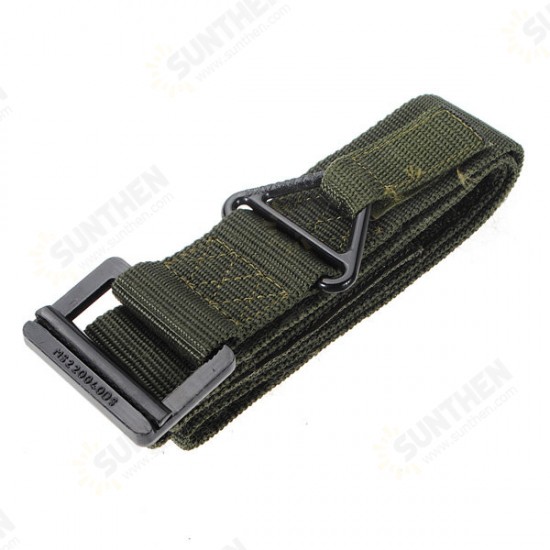 Survival Tactical Waist Belt Strap Military Emergency Rescue Protection Waistband For Hunting