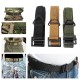 Survival Tactical Waist Belt Strap Military Emergency Rescue Protection Waistband For Hunting