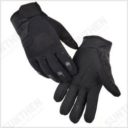 Tactical Glove Full Finger Anti-Skid Gloves Bicycle Camping Hunting Gloves