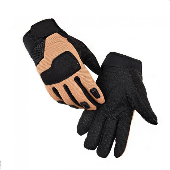Tactical Glove Full Finger Anti-Skid Gloves Bicycle Camping Hunting Gloves