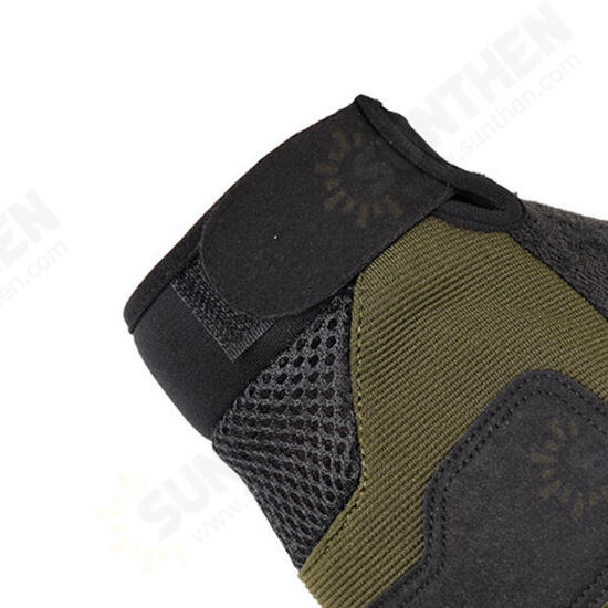 Tactical Glove Full Finger Anti-Skid Gloves Bicycle Camping Hunting Gloves