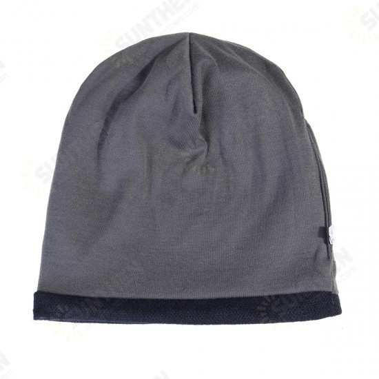Knitted Hat Cotton Winter Ski Running Hunting Cycling Warm Cap Knitted Hat Cotton Winter Ski Running Hunting Cycling Warm Cap