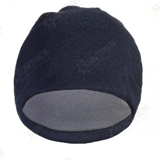 Knitted Hat Cotton Winter Ski Running Hunting Cycling Warm Cap