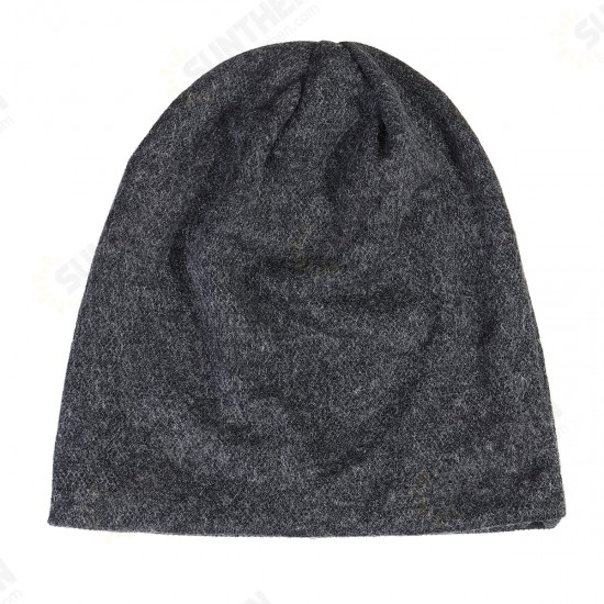 Knitted Hat Cotton Winter Ski Running Hunting Cycling Warm Cap Knitted Hat Cotton Winter Ski Running Hunting Cycling Warm Cap