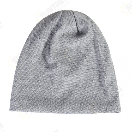 Knitted Hat Cotton Winter Ski Running Hunting Cycling Warm Cap Knitted Hat Cotton Winter Ski Running Hunting Cycling Warm Cap