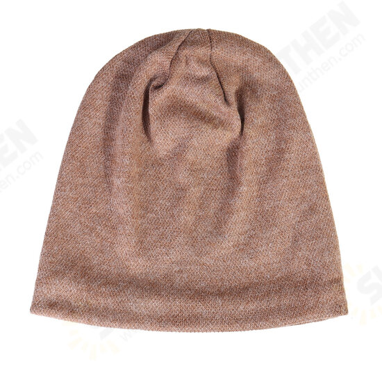 Knitted Hat Cotton Winter Ski Running Hunting Cycling Warm Cap Knitted Hat Cotton Winter Ski Running Hunting Cycling Warm Cap