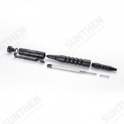 B8S Tactical Pen Survival Pen with Tungsten Steel Attack Head Writing Gel Pen B8S Tactical Pen Survival Pen with Tungsten Steel Attack Head Writing Gel Pen