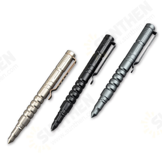 B8S Tactical Pen Survival Pen with Tungsten Steel Attack Head Writing Gel Pen