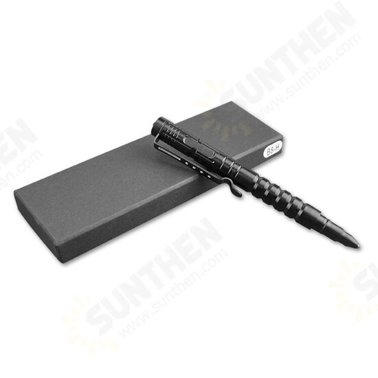 B8S Tactical Pen Survival Pen with Tungsten Steel Attack Head Writing Gel Pen