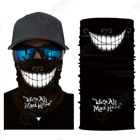 Locomotive Magic Sun Dust Bandanas,Face Scarf Cover Mask,Mask-Dust Headband,UV Protection Neck Gaiter for Fishing Motorcycling Running