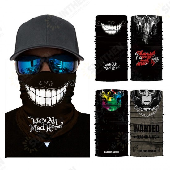 Locomotive Magic Sun Dust Bandanas,Face Scarf Cover Mask,Mask-Dust Headband,UV Protection Neck Gaiter for Fishing Motorcycling Running