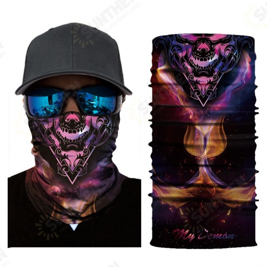 Locomotive Magic Sun Dust Bandanas,Face Scarf Cover Mask,Mask-Dust Headband,UV Protection Neck Gaiter for Fishing Motorcycling Running