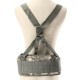 Military Nylon Molle Waist Combat Belt With Harness Tactical Adjustable Soft Padded Universal Unisex Hunting Accessories Military Nylon Molle Waist Combat Belt With Harness Tactical Adjustable Soft Padded Universal Unisex Hunting Accessories
