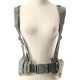 Military Nylon Molle Waist Combat Belt With Harness Tactical Adjustable Soft Padded Universal Unisex Hunting Accessories