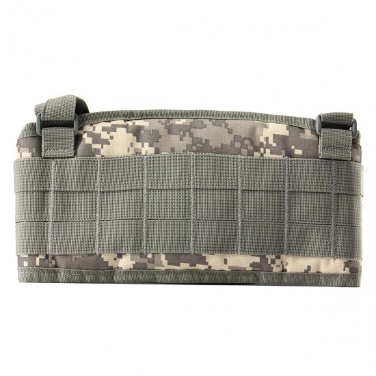 Military Nylon Molle Waist Combat Belt With Harness Tactical Adjustable Soft Padded Universal Unisex Hunting Accessories